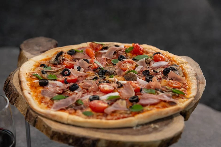 traditional italian wood fired pizza oven